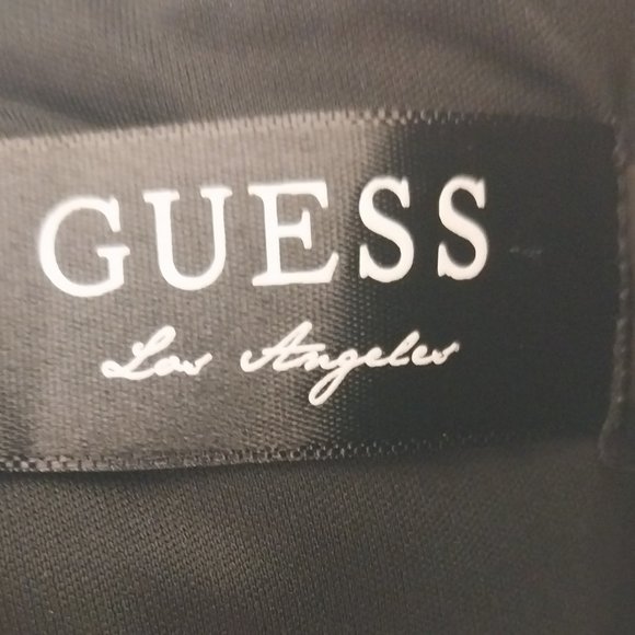 Guess Black Party Dress Size 2 - Picture 3 of 3